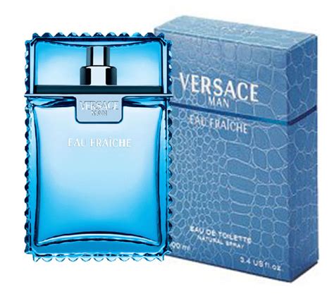 eau fraiche versace men perfume